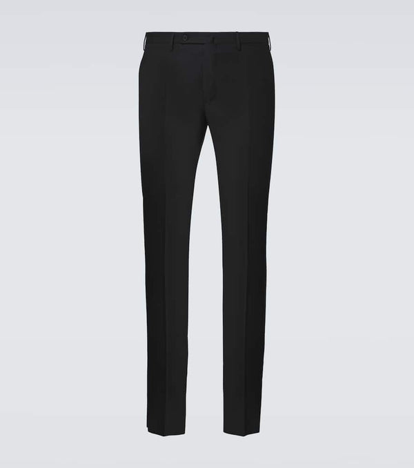 Incotex Wool straight pants