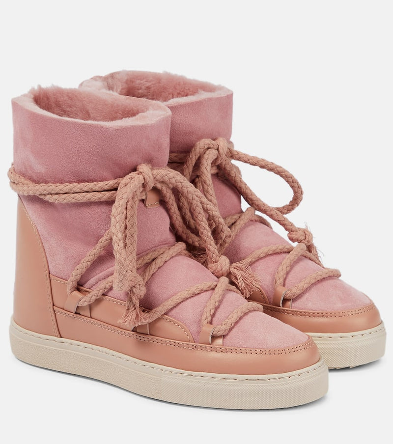 Inuikii Sneaker Classic leather ankle boots