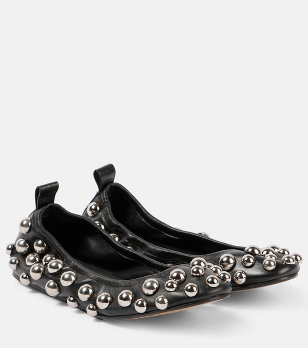 Isabel Marant Belna leather ballet flats