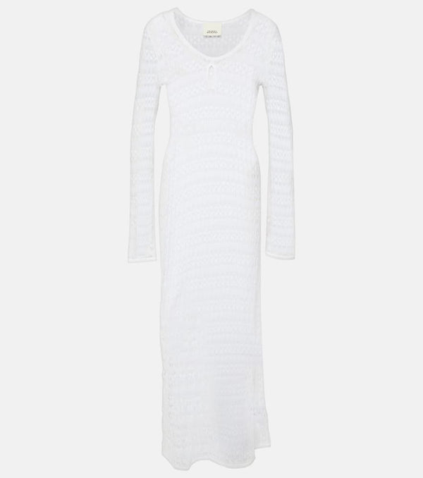 Isabel Marant Cotton-blend maxi dress