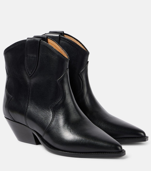 Isabel Marant Dewina leather ankle boots