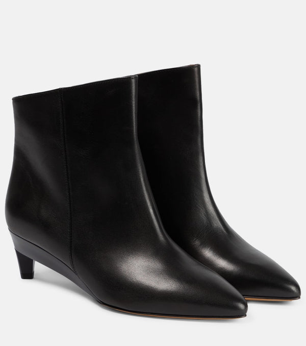 Isabel Marant Deyan leather ankle boots