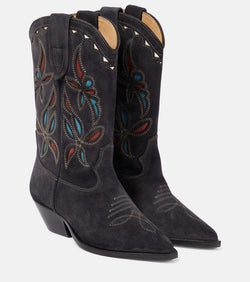 Isabel Marant Duerto suede cowboy boots