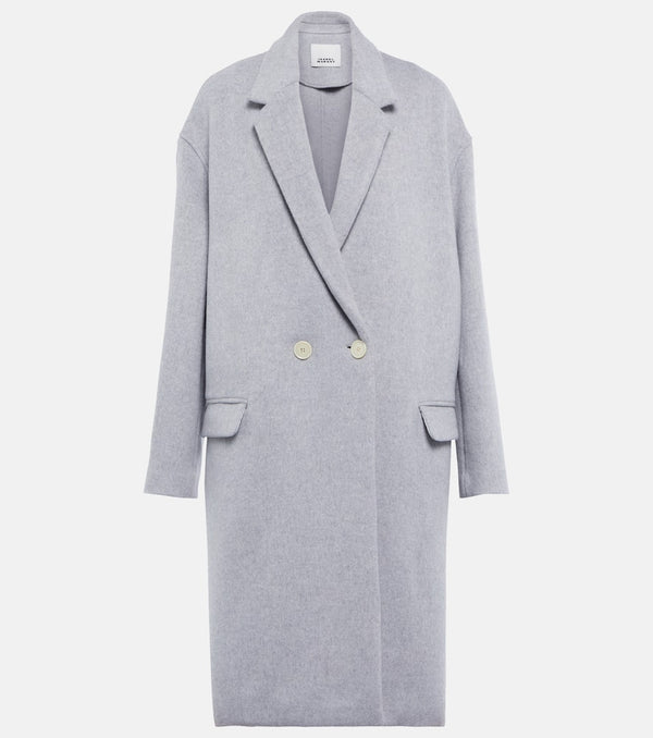 Isabel Marant Efegozi wool-blend coat