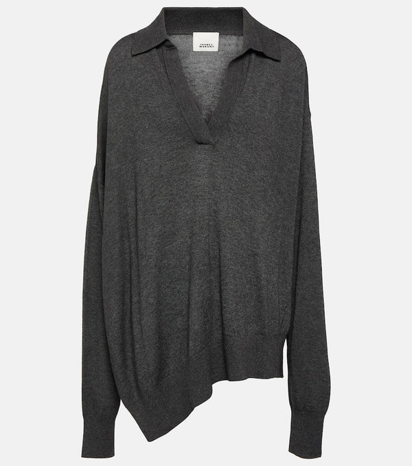 Isabel Marant Giliane wool-blend jersey sweater