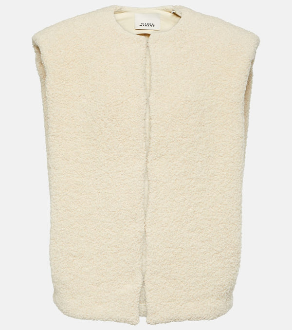 Isabel Marant Gwendalia wool-blend vest