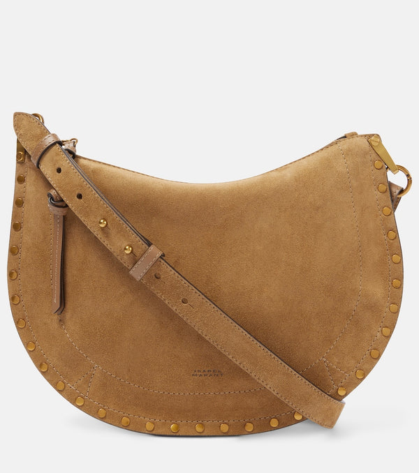 Isabel Marant Kanao Small suede shoulder bag