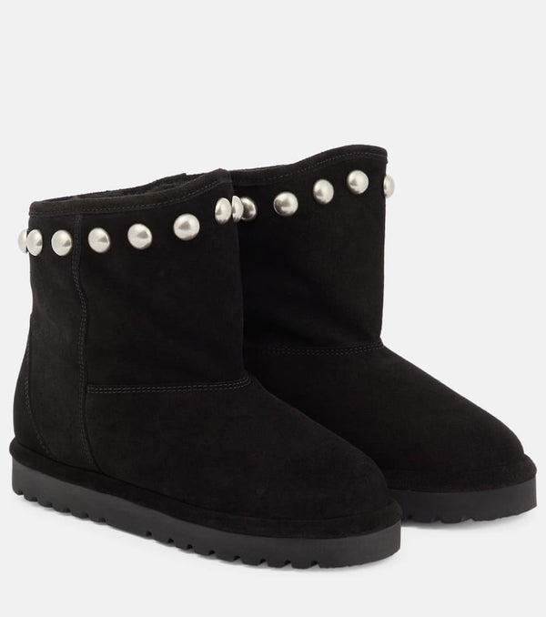 Isabel Marant Kypsy embellished suede boots