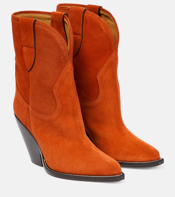 Isabel Marant Leyane suede ankle boots