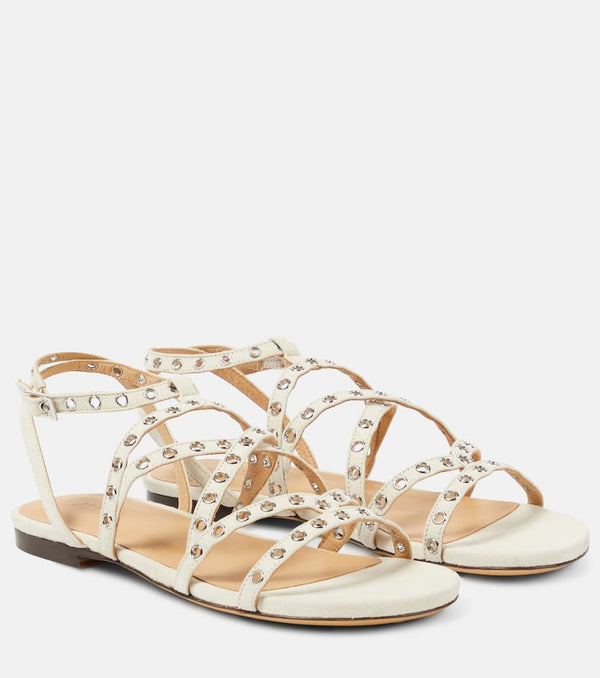 Isabel Marant Lipa studded leather sandals