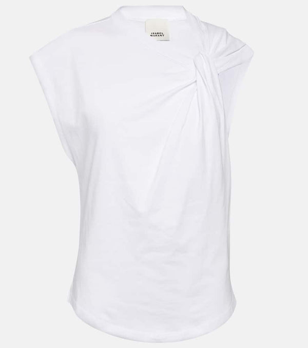 Isabel Marant Nayda cotton jersey T-shirt