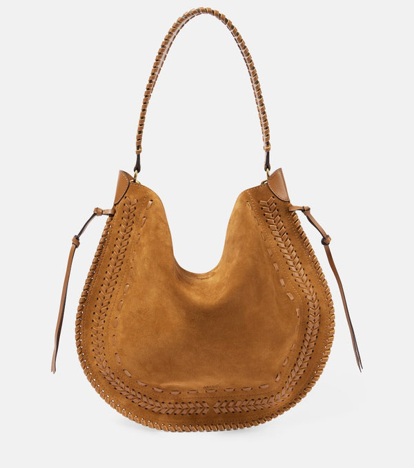 Isabel Marant Oskan Large suede tote bag