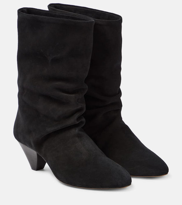 Isabel Marant Reachi suede ankle boots