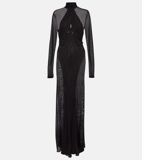 Isabel Marant Rimma semi-sheer gown