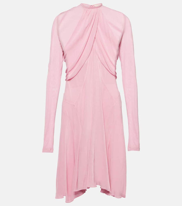 Isabel Marant Rosemagd asymmetric jersey midi dress