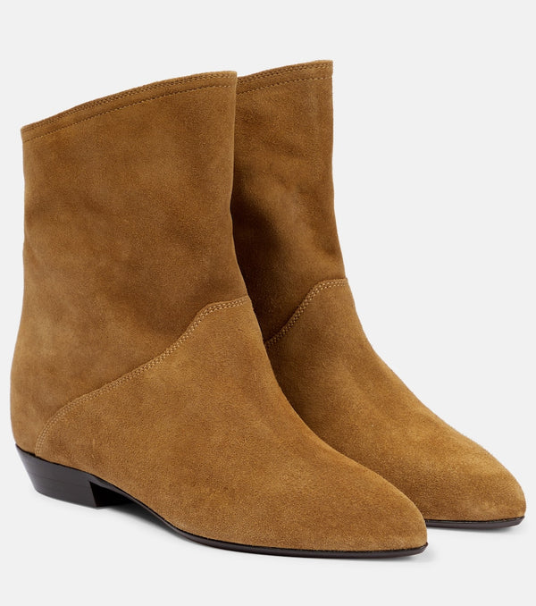 Isabel Marant Solvan suede ankle boots