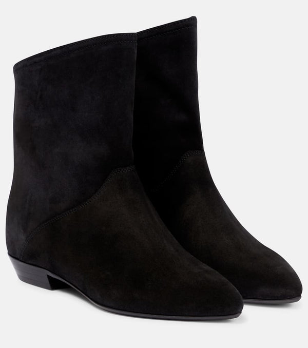 Isabel Marant Solvan suede ankle boots