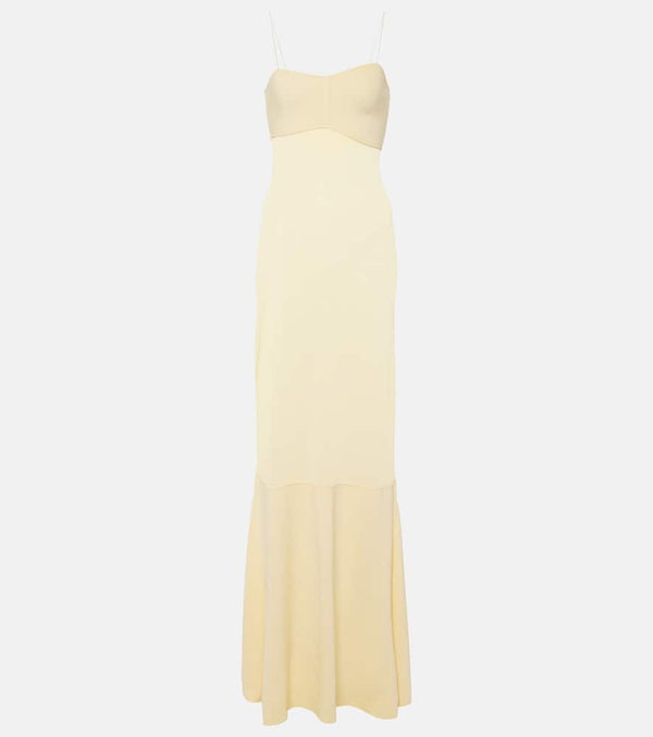 Jacquemus La Robe Fino gown