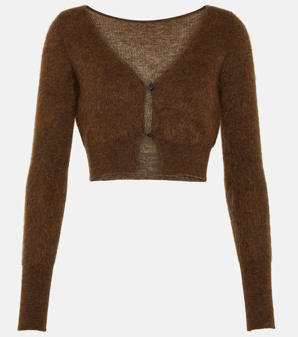 Jacquemus Le Cardigan Alzou mohair-blend cardigan