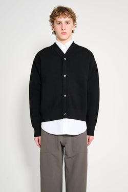 Jacquemus Le Cardigan Boutonne Black