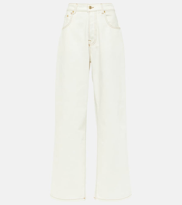 Jacquemus Le de-Nîmes Large wide-leg jeans