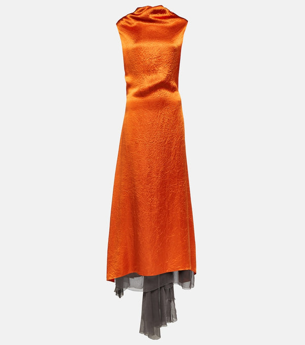 Jacques Wei Sleeveless maxi dress