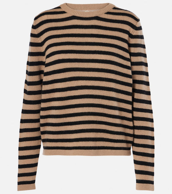 Jardin des Orangers Striped wool and cashmere sweater