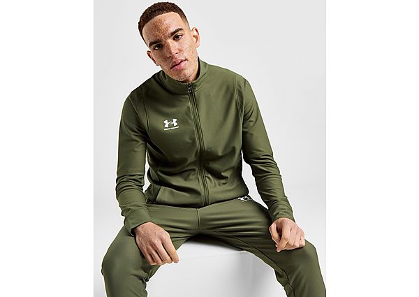 Under Armour Challenger Tracksuit Marine OD Green