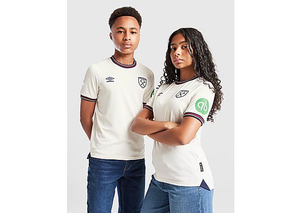 Umbro West Ham United FC 2025/26 Away Shirt Junior