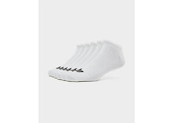 adidas Originals 6-Pack No-Show Socks White