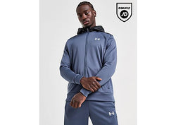 Under Armour UA Armour Fleece Tape Full Zip Hoodie Blue