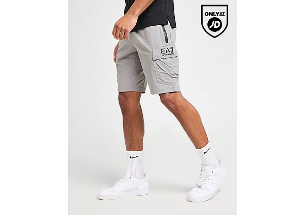 EA7 Emporio Armani Woven Tech Cargo Shorts