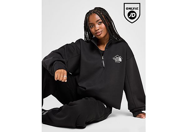 The North Face Gaspra 1/4 Zip Sweatshirt