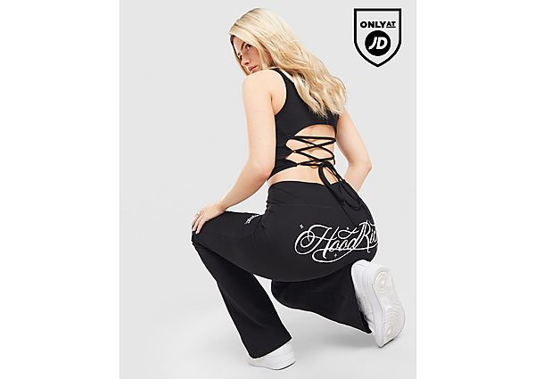 Hoodrich Solace Fitted Flared Leggings