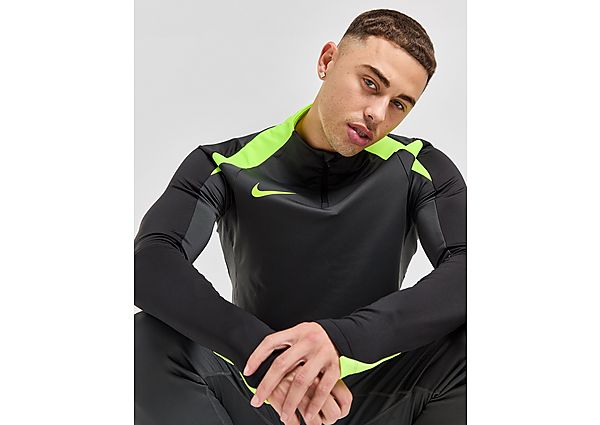 Nike Strike 1/4 Zip Top Anthracite/Black/Volt/Volt