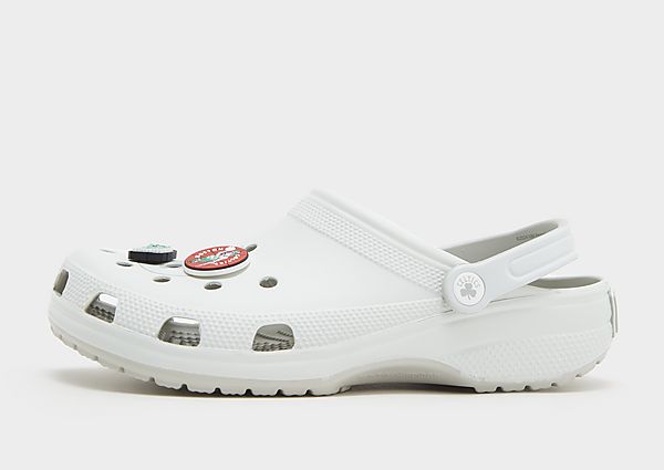 Crocs x NBA Classic Clog White