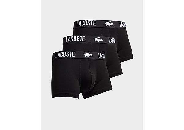 Lacoste 3-Pack Croc Trunks