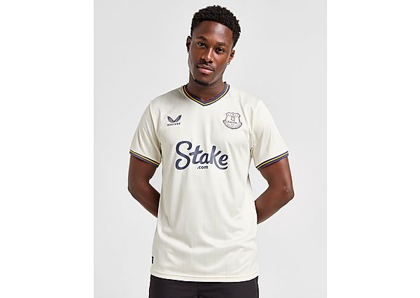 Castore Everton FC 2024/25 Third Shirt White