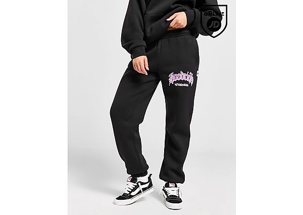 Hoodrich Sketch Graphic Joggers Black