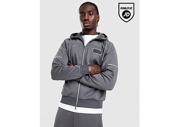 EA7 Emporio Armani Natural VENTUS7 Full Zip Hoodie