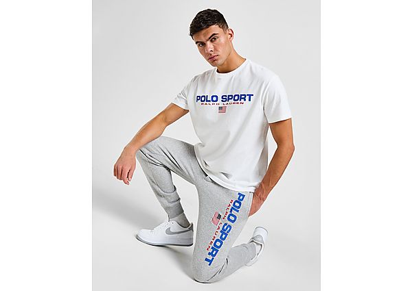 Polo Sport Sport Short Sleeve T-Shirt White