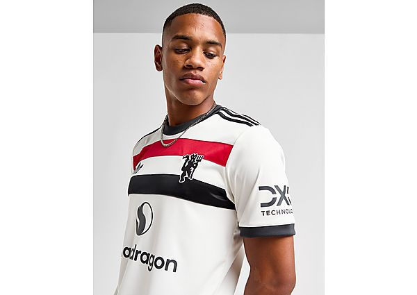 adidas Originals Manchester United FC Third Shirt Off White