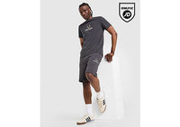 Fred Perry Emblem Stack T-Shirt grey