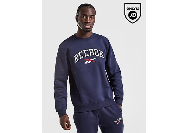 Reebok Avenue Crew Sweatshirt - Dark , Dark