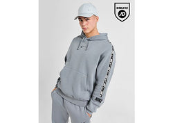 Nike Tape Fleece Hoodie Grey