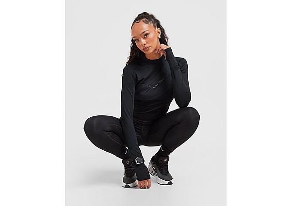 Nike Trail Running Long Sleeve Cropped Top