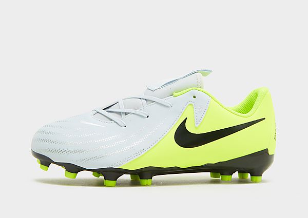 Nike Phantom GX 2 Academy FG Junior Metallic Silver/Volt/Black