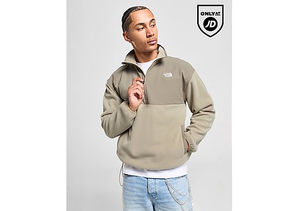 The North Face Samari 1/4 Zip Sweatshirt Stone