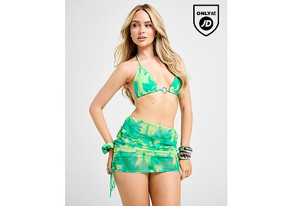 DAILYSZN Ombre Skirt