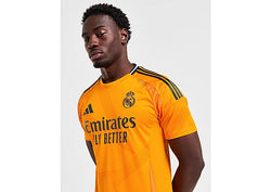 adidas Real Madrid 2024/25 Away Shirt Crew Orange